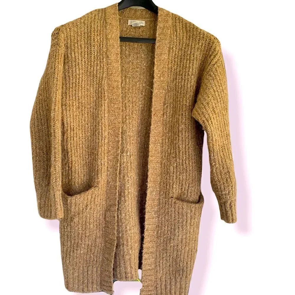 Ruby Moon long line grandpa style open cardigan